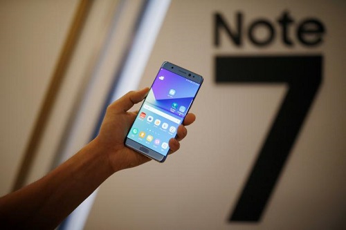 Samsung met en avant la sécurité et stoppe la production des Galaxy Note 7