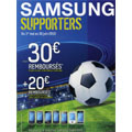 Samsung rembourse jusqu'à 30 € sur l'achat d'un mobile Samsung rembourse jusqu'à 30 € sur l'achat d'un mobile