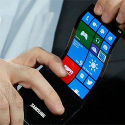 Samsung, un premier smartphone pliable cette anne ?