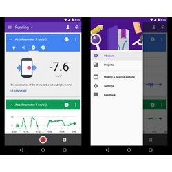 Google prsente sa nouvelle application pour les scientifiques : Science Journal