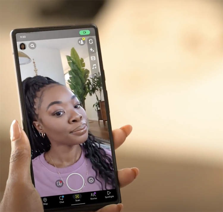 Selon Snapchat, le Google Pixel 6 est le smartphone le plus rapide pour créer un Snap