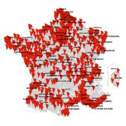 SFR : 30 villes ouvertes en 4G+ jusqu'à 500 Mbit/s SFR : 30 communes ouvertes en 4G+ jusqu'à 500 Mbit/s