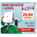 SFR ajoute l'internet mobile dans son offre ADSL