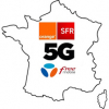 SFR, Bouygues, Free, Orange : qui couvre r�ellement le mieux la France en 5G ?