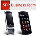SFR Business Team commercialise les nouveaux mobiles Acer