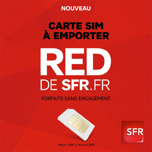 SFR commercialise désormais son offre RED en magasin
