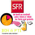 SFR : des textos gratuits entre 12h30 et 14h