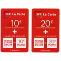 SFR : deux nouvelles recharges avec des SMS illimits ou un doublement de crdit le week-end