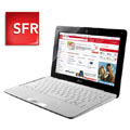 SFR dévoile son 1er EeePC 1008 3G+ sous Windows 7 SFR dévoile son 1er EeePC 1008 3G+ sous Windows 7
