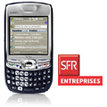 SFR Entreprises complète son offre de terminaux Business Mail avec le Palm Treo 750V