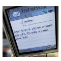 SFR est privé de "Texto" SFR est privé de "Texto"