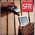 SFR fait une dmonstration de son offre GPRS dans les aroports