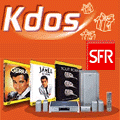 SFR : gagnez des DVD et un ensemble Home Cinéma SFR : gagnez des DVD et un ensemble Home Cinéma