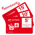 SFR intègre les appels et les textos illimités le soir et le week-end SFR intègre les appels et les textos illimités le soir et le week-end