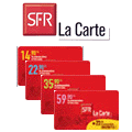 SFR La Carte : un nouveau serveur de rechargement via le 952 SFR La Carte : un nouveau serveur de rechargement via le 952