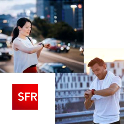 SFR lance l'option " Montre Connectée " SFR lance l'option " Montre Connectée "