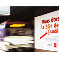 SFR lance la 3G+ dans les gares RER A de Chtelet-Les Halles et de Gare de Lyon 