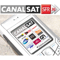 SFR lance le bouquet de Canalsat sur son rseau 3G