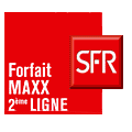 SFR lance le Forfait MAXX 2ème ligne