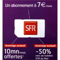 SFR lance le plus petit abonnement du march