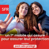 SFR lance le � Pack ado prot�g� � pour encadrer les premiers usages smartphone avec le NEOW Safe Plus