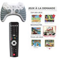 SFR lance sa 1re offre de jeu  la demande pour ses abonns neufbox TV HD