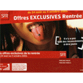 SFR lance ses sries limites de la rentre