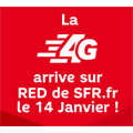 SFR lance son forfait 4G sur son offre low  cost le 14 janvier