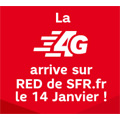 SFR lance son offre 4G sans engagement