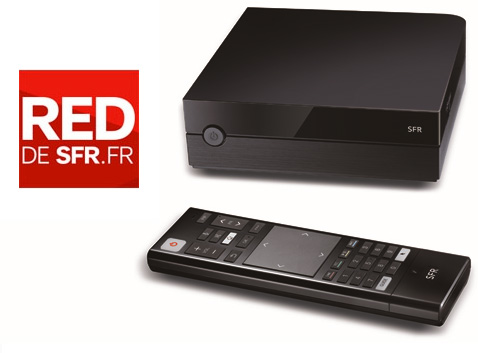 SFR lance son offre Red+Box pour 39,99€  par mois SFR lance son offre Red+Box pour 39,99€  par mois