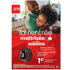 SFR lance son Pack Kids Prot�g�s : une montre connect�e pour enfants afin de retarder l'achat du premier smartphone