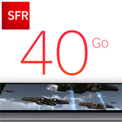 SFR lance un forfait avec 40 Go de data