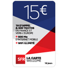 SFR lance une carte prépayée pour les touristes SFR lance une carte prépayée pour les touristes