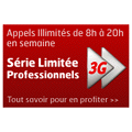 SFR lance une formule en série limitée et l'option Mobile de secours pour les professionnels SFR lance une formule en série limitée et l'option Mobile de secours pour les professionnels