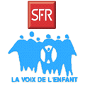 SFR lance une opération de collecte de fonds pour l'association La Voix de l'Enfant