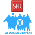 SFR lance une opration de collecte de fonds pour l'association La Voix de l'Enfant