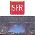 SFR lance une opration de soutien  l'Equipe de France par SMS