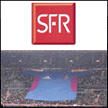 SFR lance une opération de soutien à l'Equipe de France par SMS SFR lance une opération de soutien à l'Equipe de France par SMS