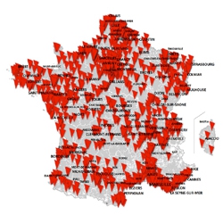 SFR : Toulouse et Rouen sont dsormais couvertes en 4G+ jusqu' 300 Mbit/s