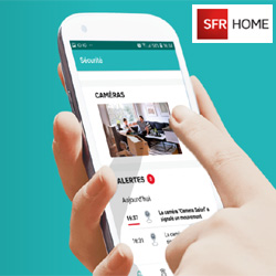 SFR mise également sur la maison connectée avec un pack Smart Home