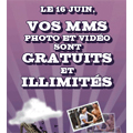 SFR : MMS Photo et Vido gratuits le 16 juin