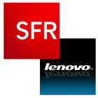 SFR noue un partenariat avec Lenovo