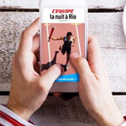 SFR offre à ses abonnés l'édition spéciale de L'Équipe " La Nuit à Rio " SFR offre à ses abonnés mobile l'édition spéciale de L'Équipe " La Nuit à Rio "