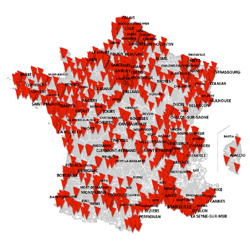 SFR, ouverture de 1886 communes supplémentaires en 4G et 575 en 4G+ SFR ouvre 1886 communes en 4G et 575 en 4G+