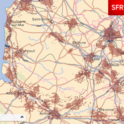 345 villes couvertes dans le Nord Pas-de-Calais