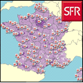 SFR passe le cap des 2 millions d'abonns 3G