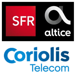 SFR rachète Coriolis Télécom pour 415 millions d'euros