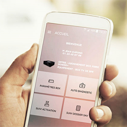 SFR renforce sa relation client avec SFR Ma Box SFR fait évoluer sa relation client avec son application SFR Ma Box