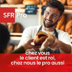 SFR renforce son offensive sur le marché professionnel avec de nouvelles offres 5G+ et Fibre Premium SFR renforce son offensive sur le marché professionnel avec de nouvelles offres 5G+ et Fibre Premium