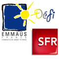 SFR s'engage dans un partenariat avec Emmaüs Défi SFR s'engage dans un partenariat avec Emmaüs Défi